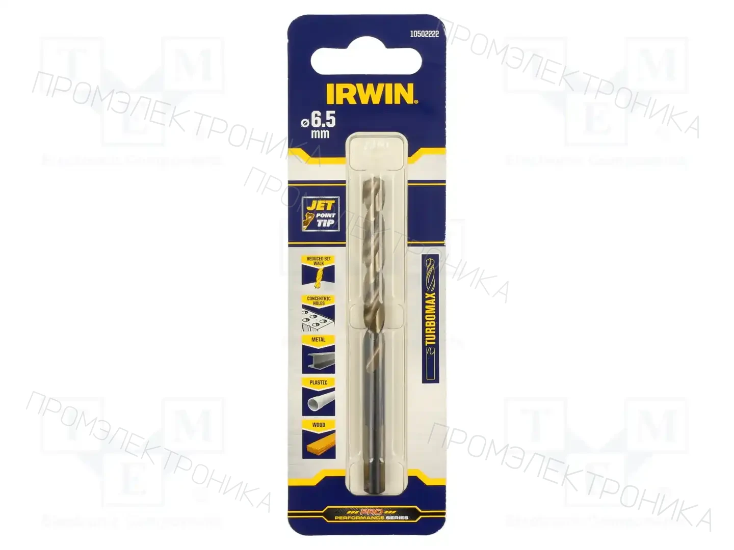 IRWIN 10502222 — Сверла по металлу