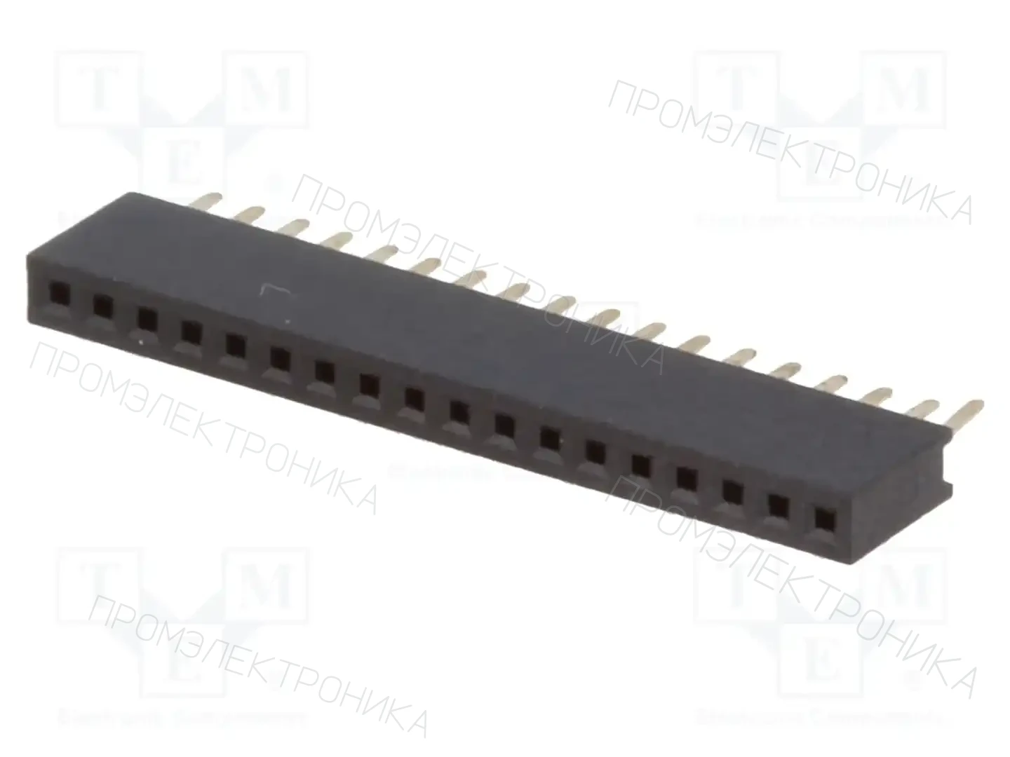 CONNFLY DS1065-01-1*18S8BV — Штекерные планки и гнезда