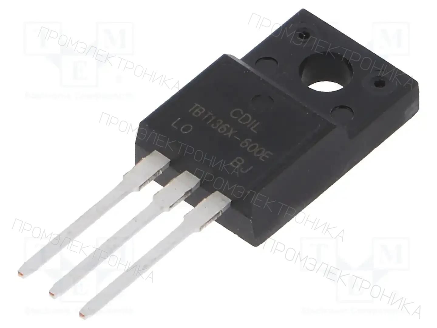 CDIL BT136X-600E — Симисторы