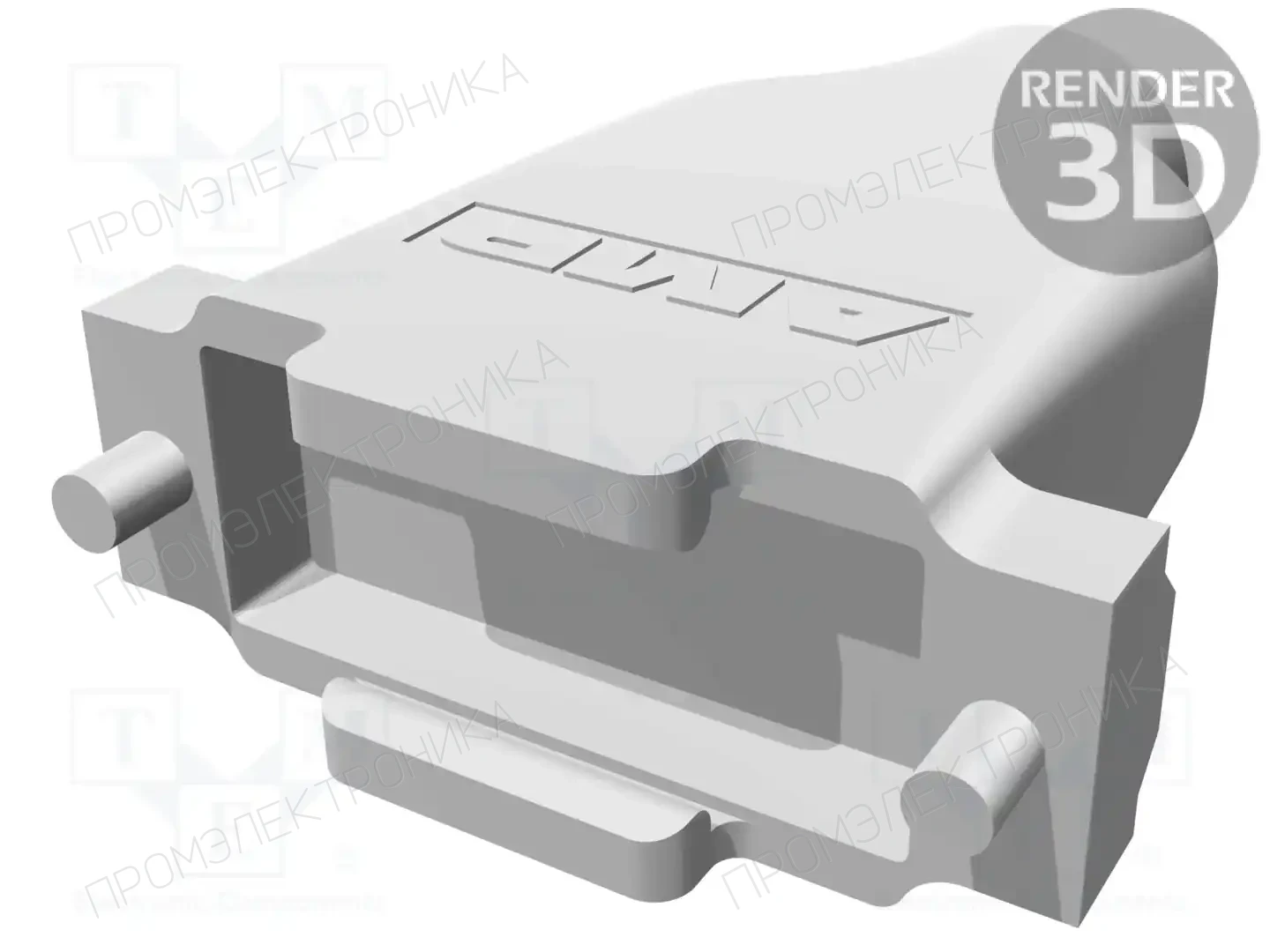 TE Connectivity 5745172-3 — Корпуса D-Sub