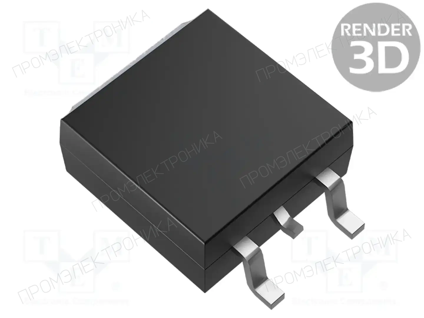 onsemi NTD2955T4G — Транзисторы с каналом P SMD
