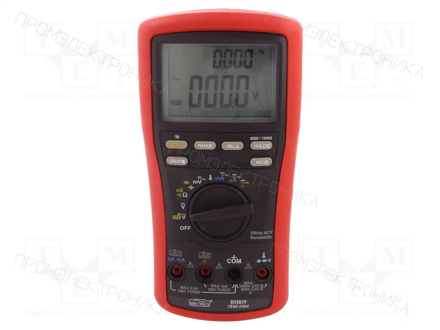 BRYMEN BM839 — Мультиметры автомобильные