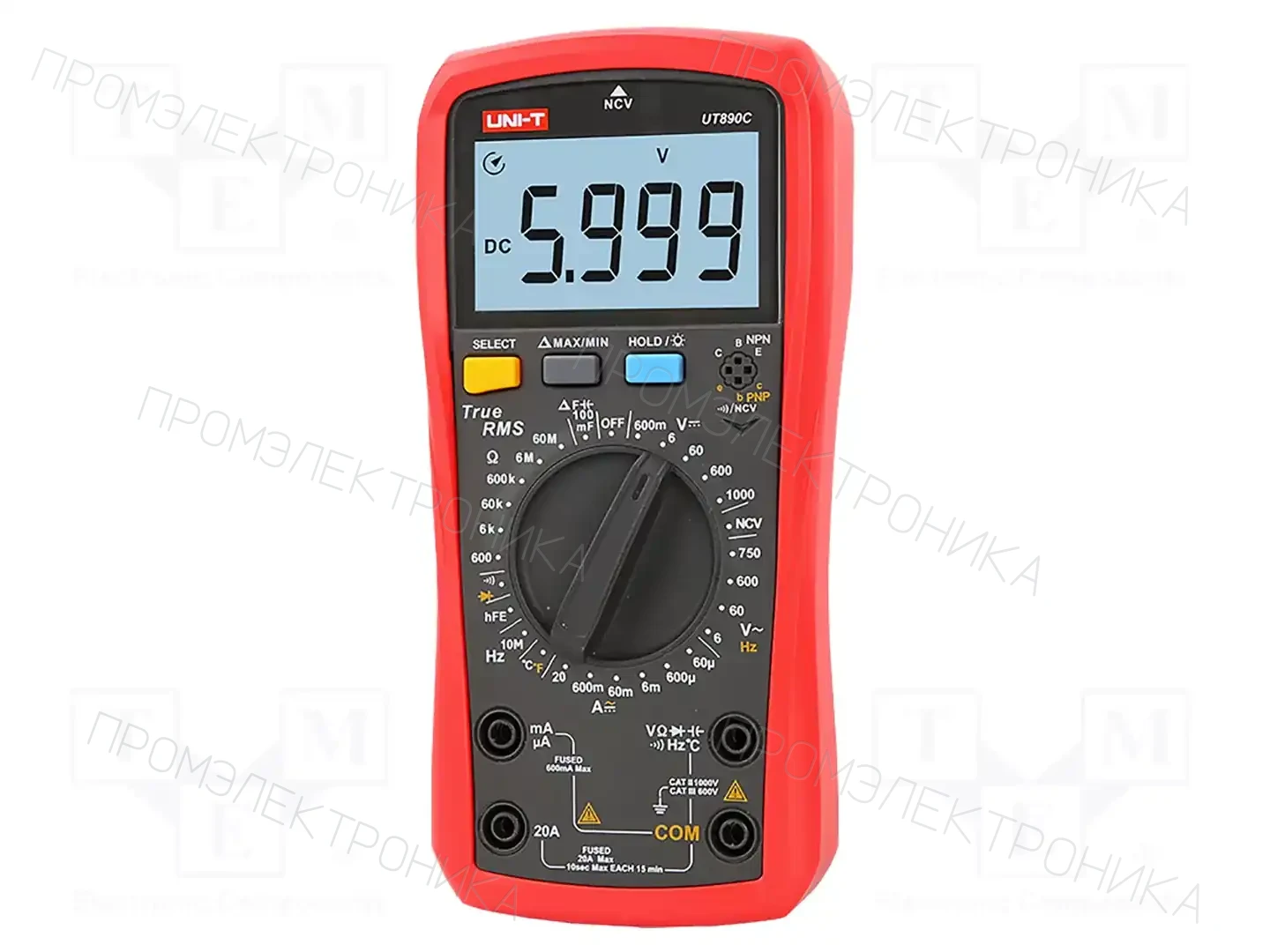 UNI-T UT890C — Мультиметры цифровые переносные
