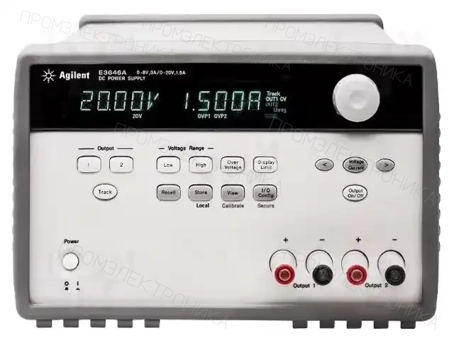 KEYSIGHT E3647A — Блоки питания многоканальные