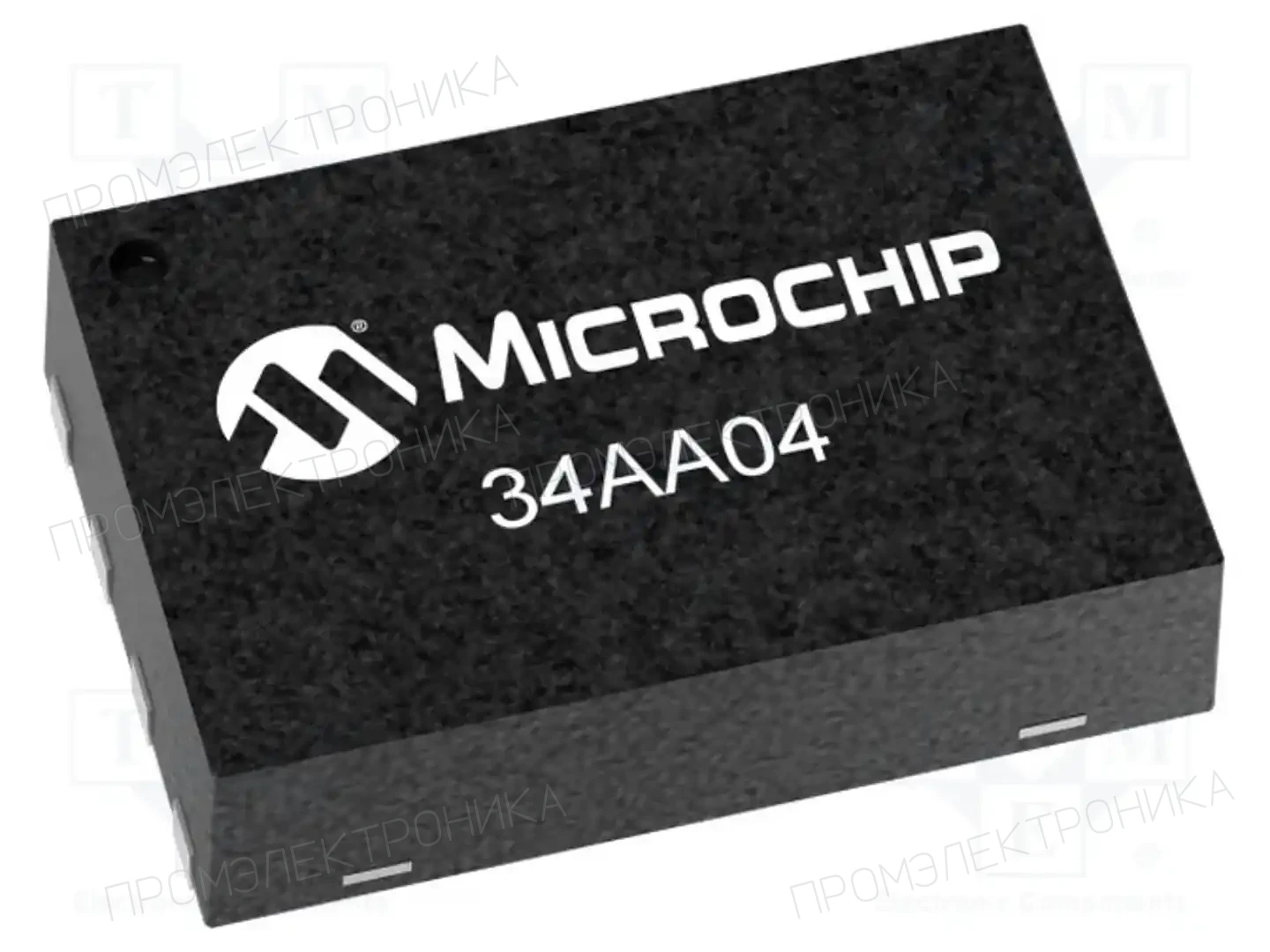 Microchip Technology 34AA04T-E/MNY — Памяти EEPROM последовательные