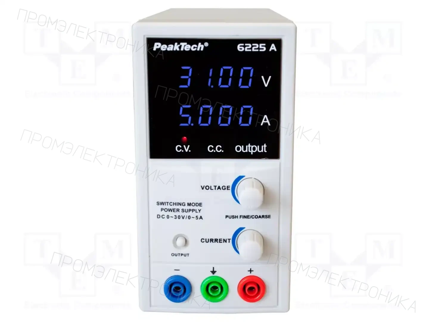 PEAKTECH P 6225 A — Блоки питания одноканальные