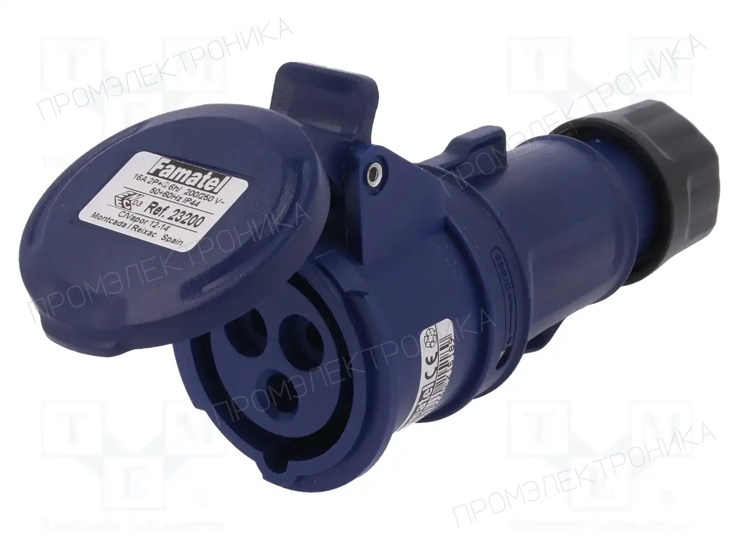 Famatel 23200 — Многофазные разъемы IEC 60309