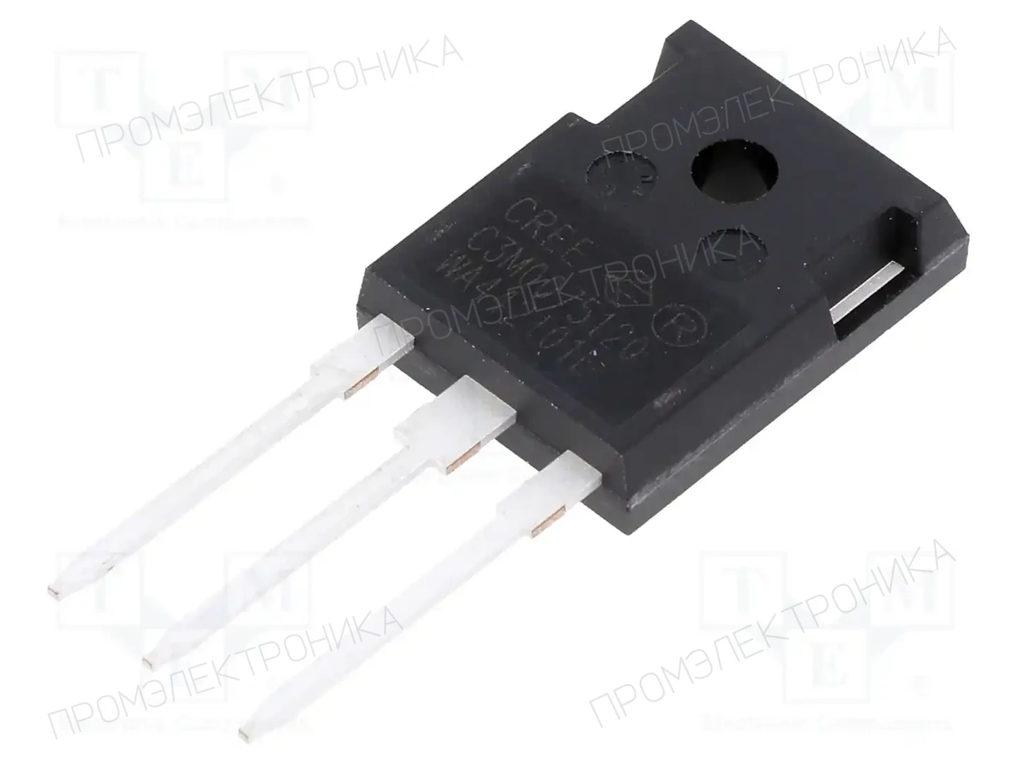 Wolfspeed(CREE) C3M0075120D — Транзисторы с каналом N THT
