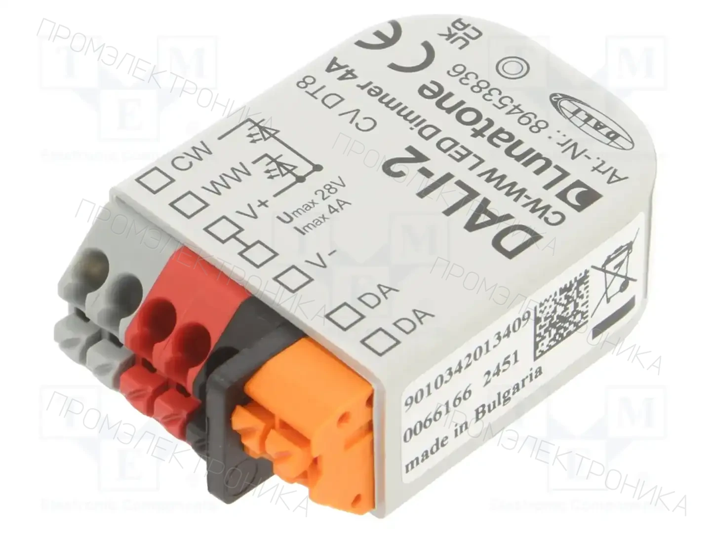 Lunatone DALI DT8 CW-WW PWM 4A — Блоки питания для LED