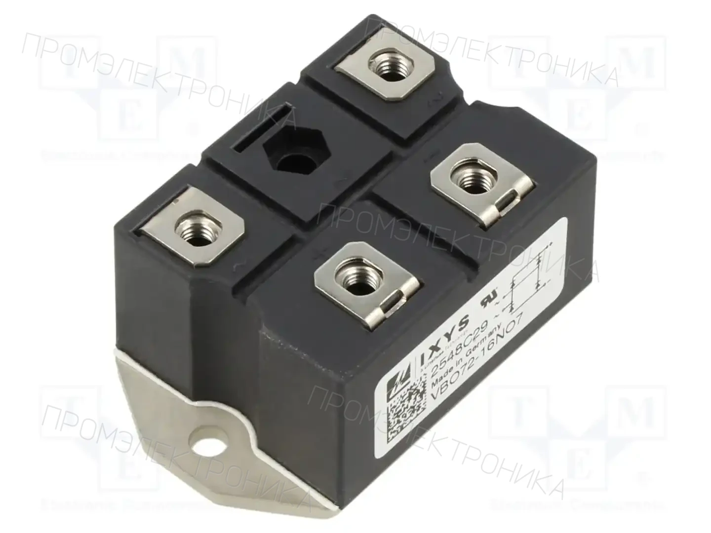 IXYS VBO72-16NO7 — Однофазные мосты диодные - остальные