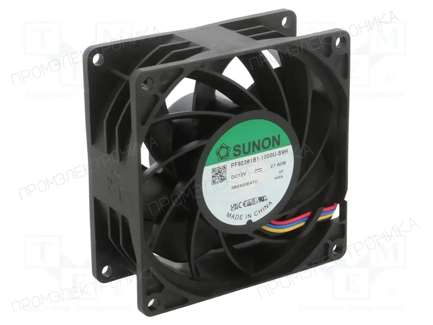 SUNON PF92381B1-1000U-S9H — Вентиляторы DC 12V