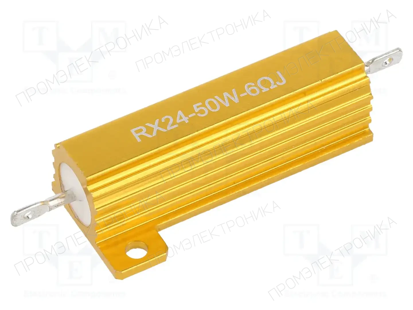 SR PASSIVES AHP50W-6RJ — Резисторы мощности