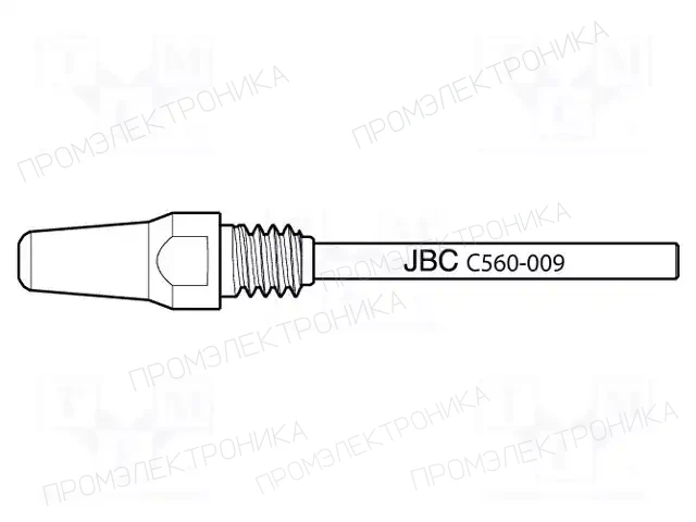 JBC TOOLS C560009 — Распаечные жала