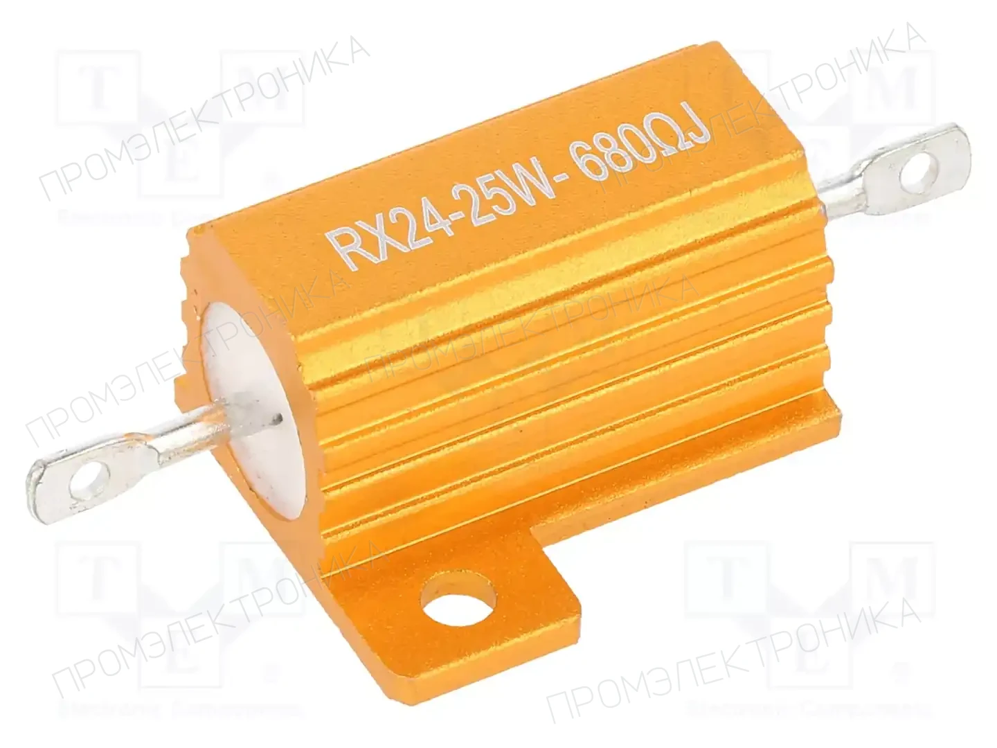SR PASSIVES AHP25W-680RJ — Резисторы мощности