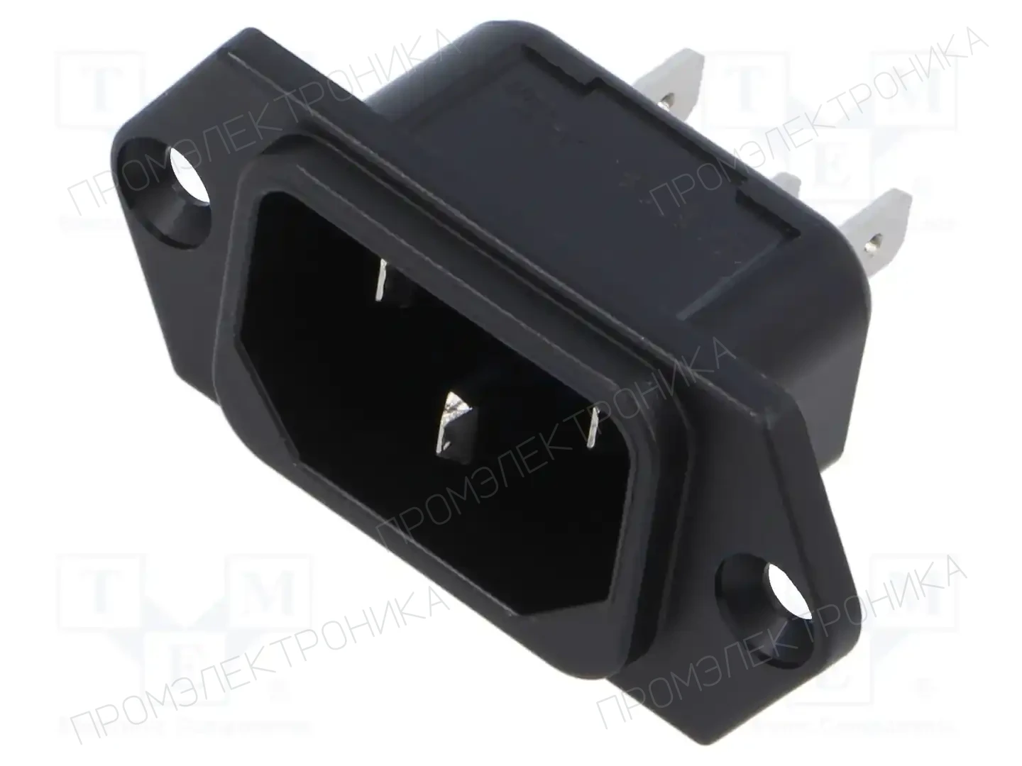 SCHURTER 3-144-634 — Разъемы IEC 60320