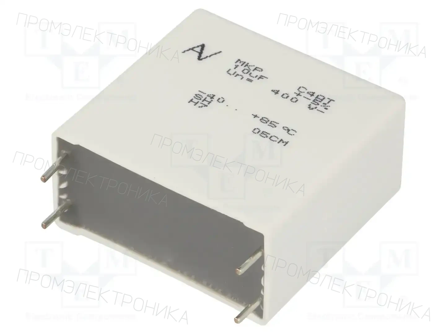 KEMET C4ATFBW5100A3FJ — Пленочные конденсаторы ТНТ