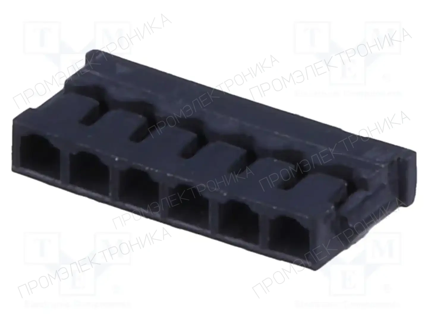 ADAM TECH 12CH-A4-06-BK — Разъeмы сигнальные растр 1,20мм