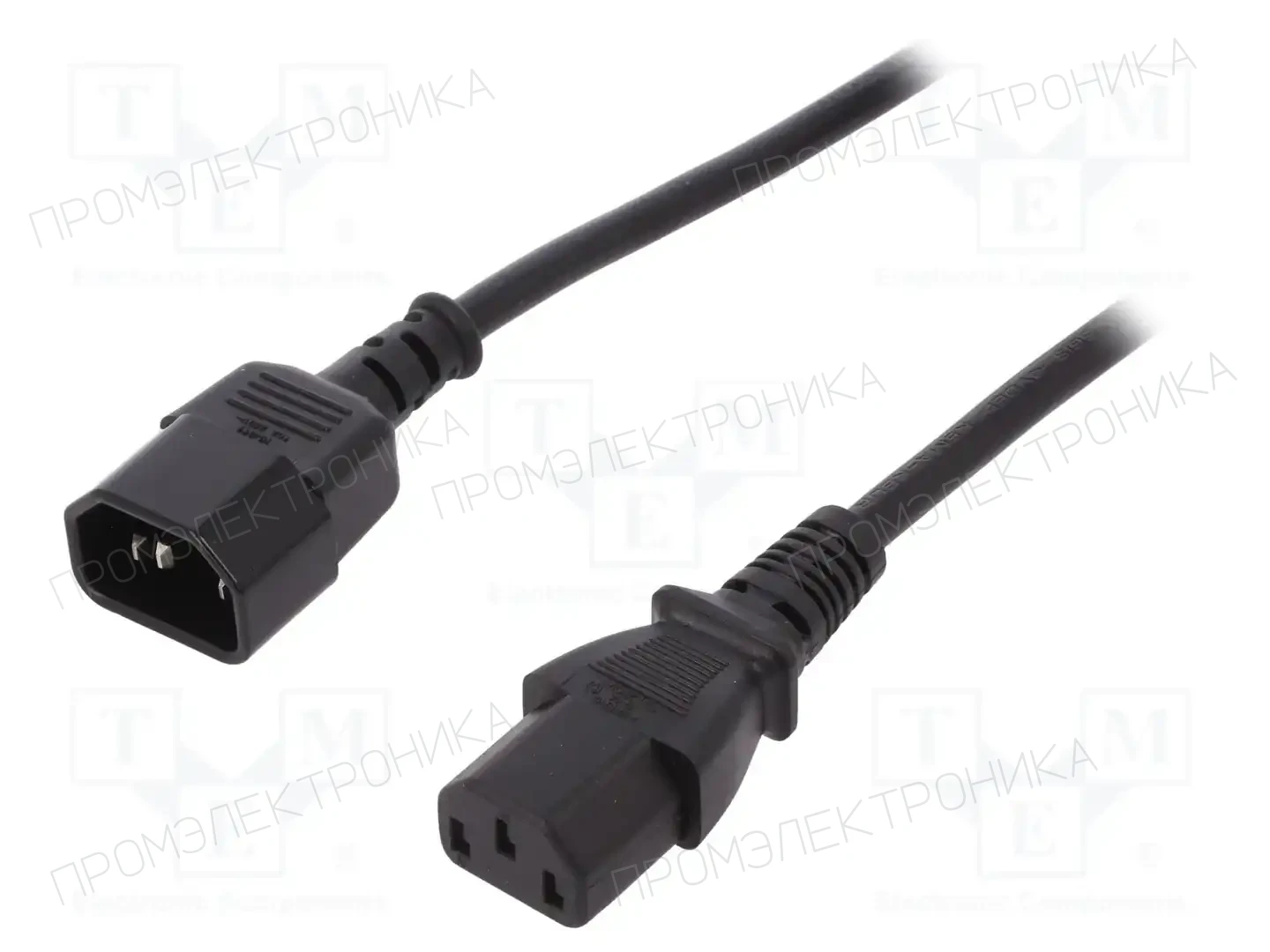 DIGITUS AK-440201-018-S — Кабели питания компьютерные и универс