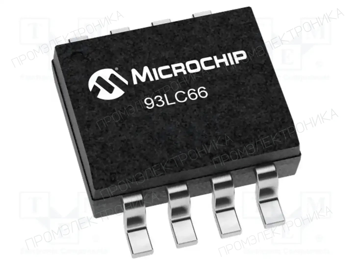 Microchip Technology 93LC66/SN — Памяти EEPROM последовательные