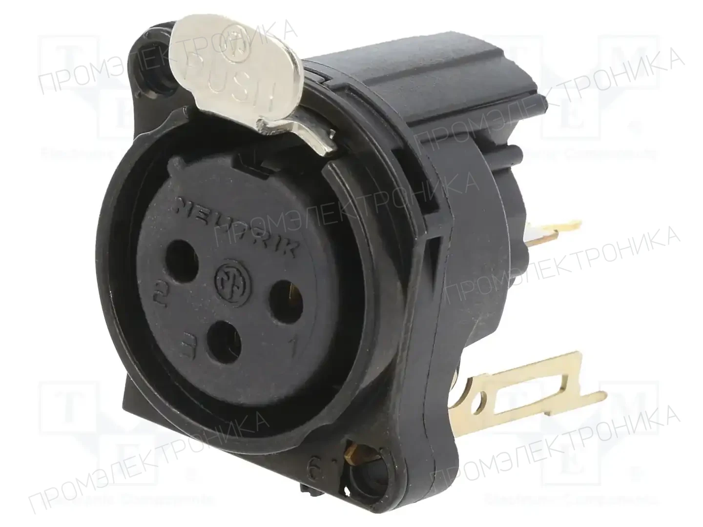 NEUTRIK NC3FBV2-B — Разъeмы XLR