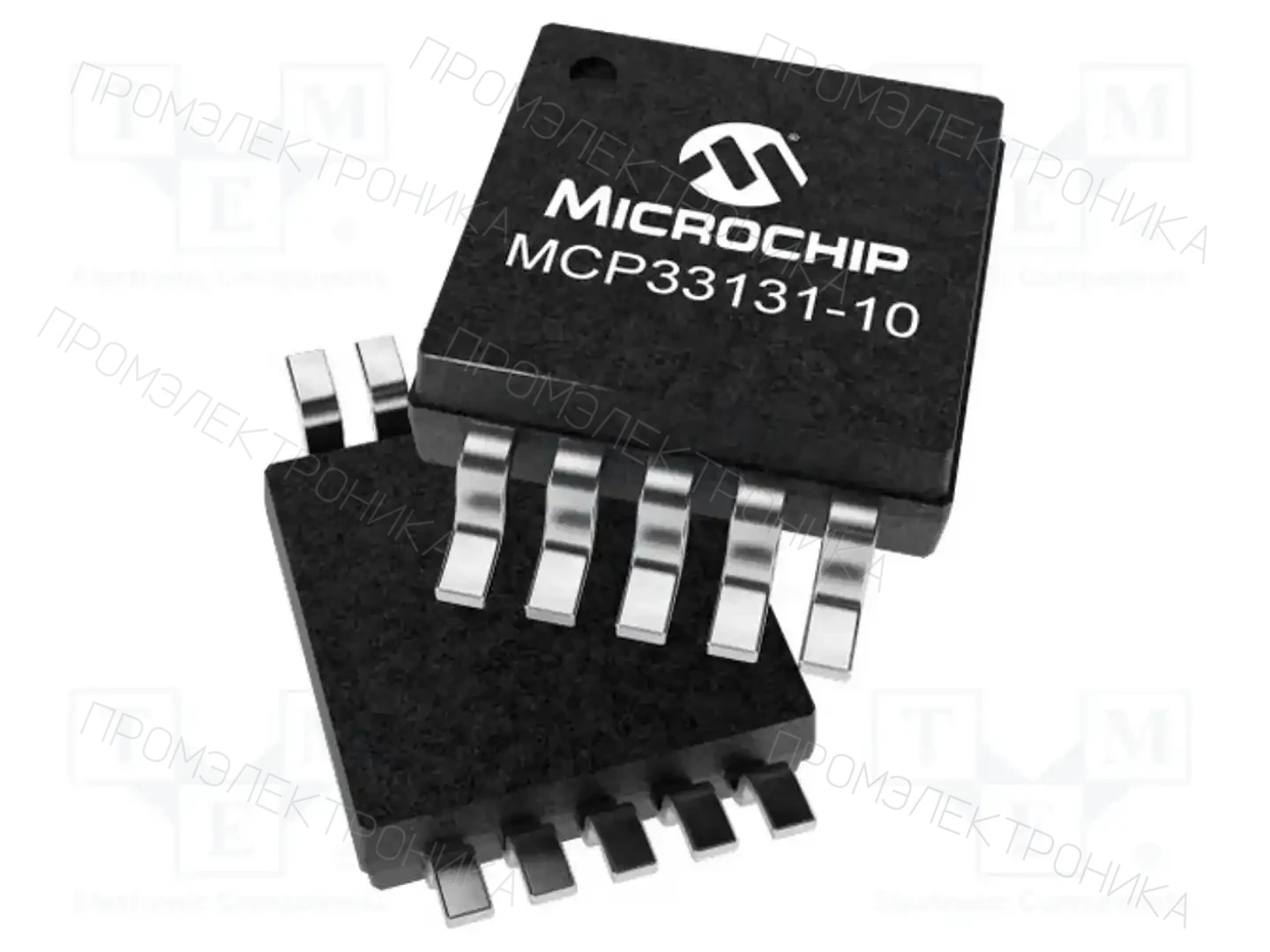 Microchip Technology MCP33131-10T-E/MS — Преобразователи A/D - микросхемы