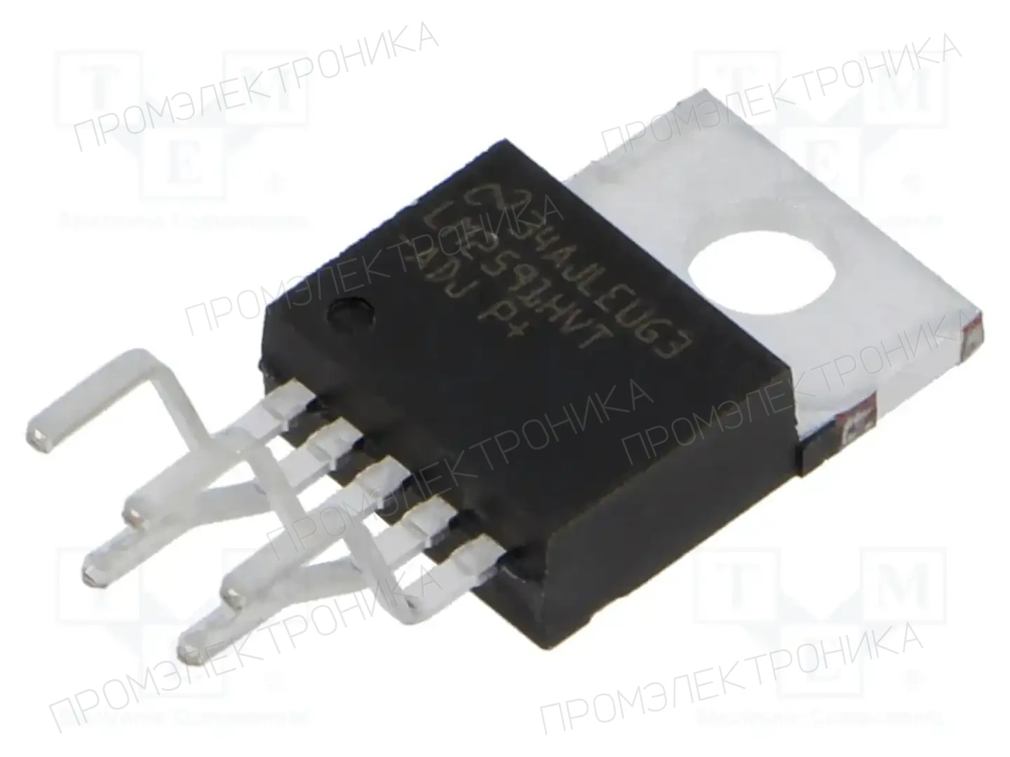 Texas Instruments LM2591HVT-ADJ/NOPB — Регуляторы напряжения - микросхемы DC/DC