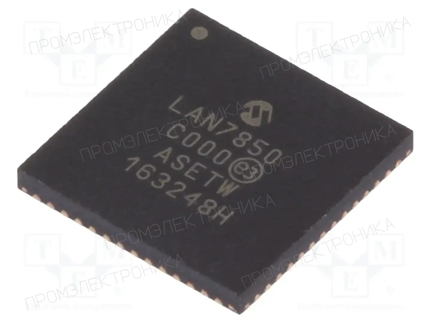 Microchip Technology LAN7850/8JX — Микросхемы - интерфейс Ethernet