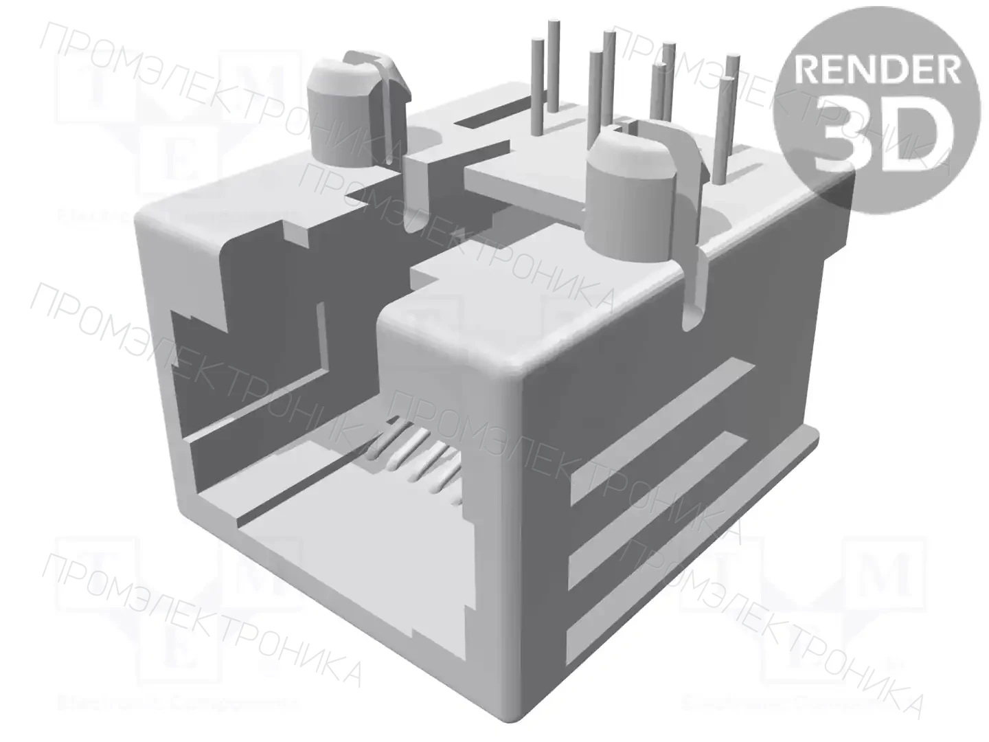 TE Connectivity 1-1705951-1 — Разъeмы RJ