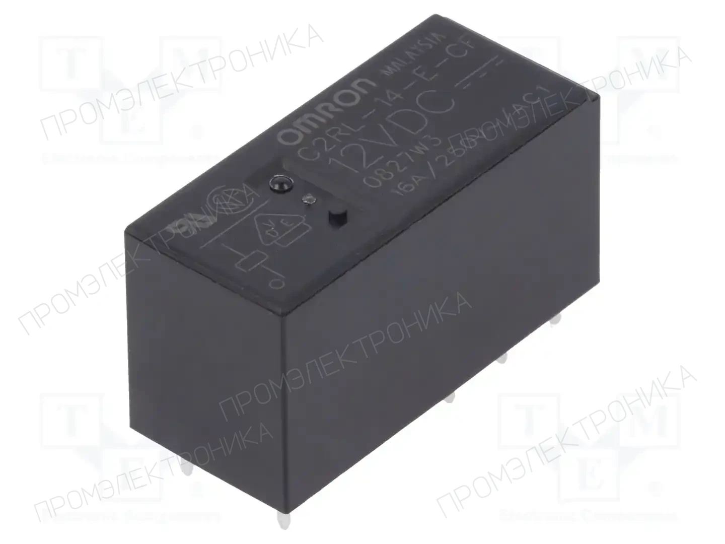 OMRON Electronic Components G2RL-14-E-CF 12VDC — Реле электромагн. миниатюрные