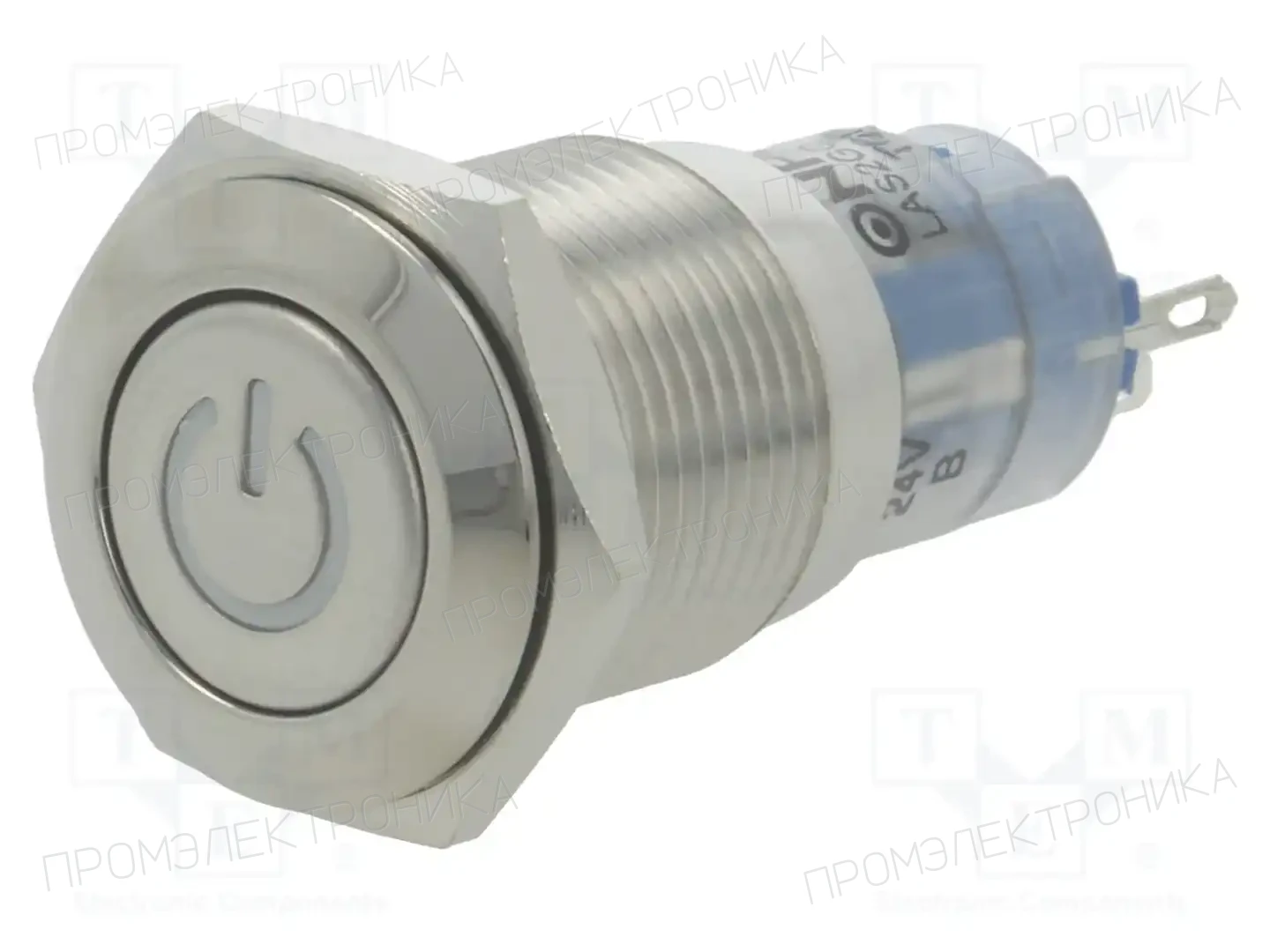 ONPOW LAS2GQF-11ZDT/B/24V/S — Переключатели кнопочные