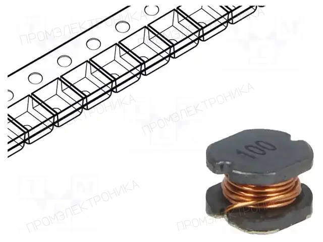 FERROCORE DLG-0705-100 — Дроссели