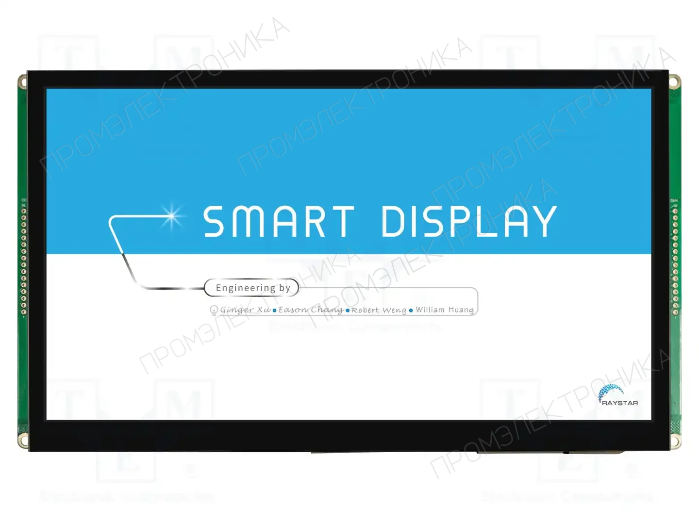 RAYSTAR OPTRONICS RL0F00101000JGAAASA00 — Интеллигентные дисплеи