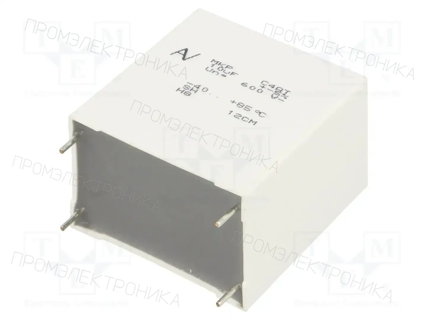KEMET C4ATHBW5100A3LJ — Пленочные конденсаторы ТНТ