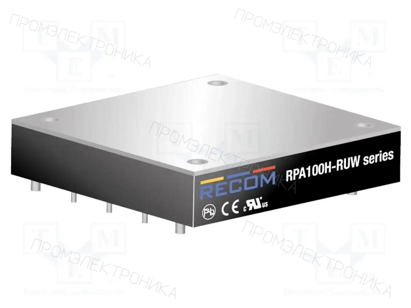 RECOM RPA100H-11015SRUW/N — Преобразователи DC/DC