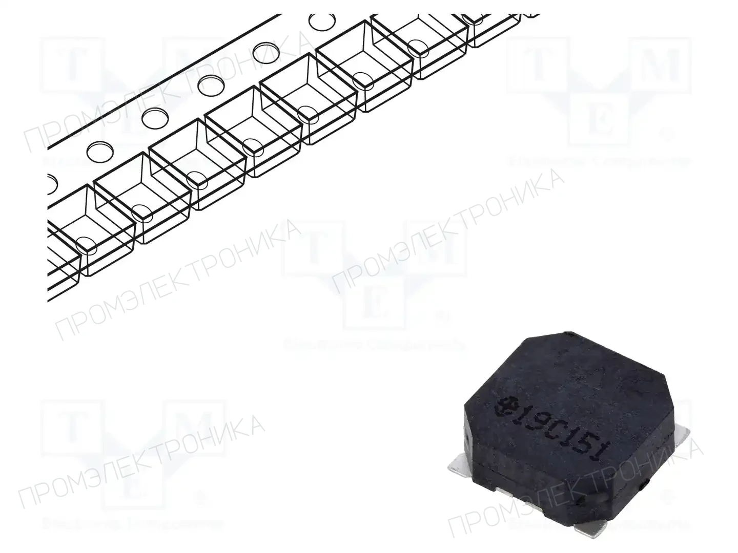 Cre-sound Electronics LET8530BS-03L-2.7-16-R — Сигнализаторы электромаг. без генератора