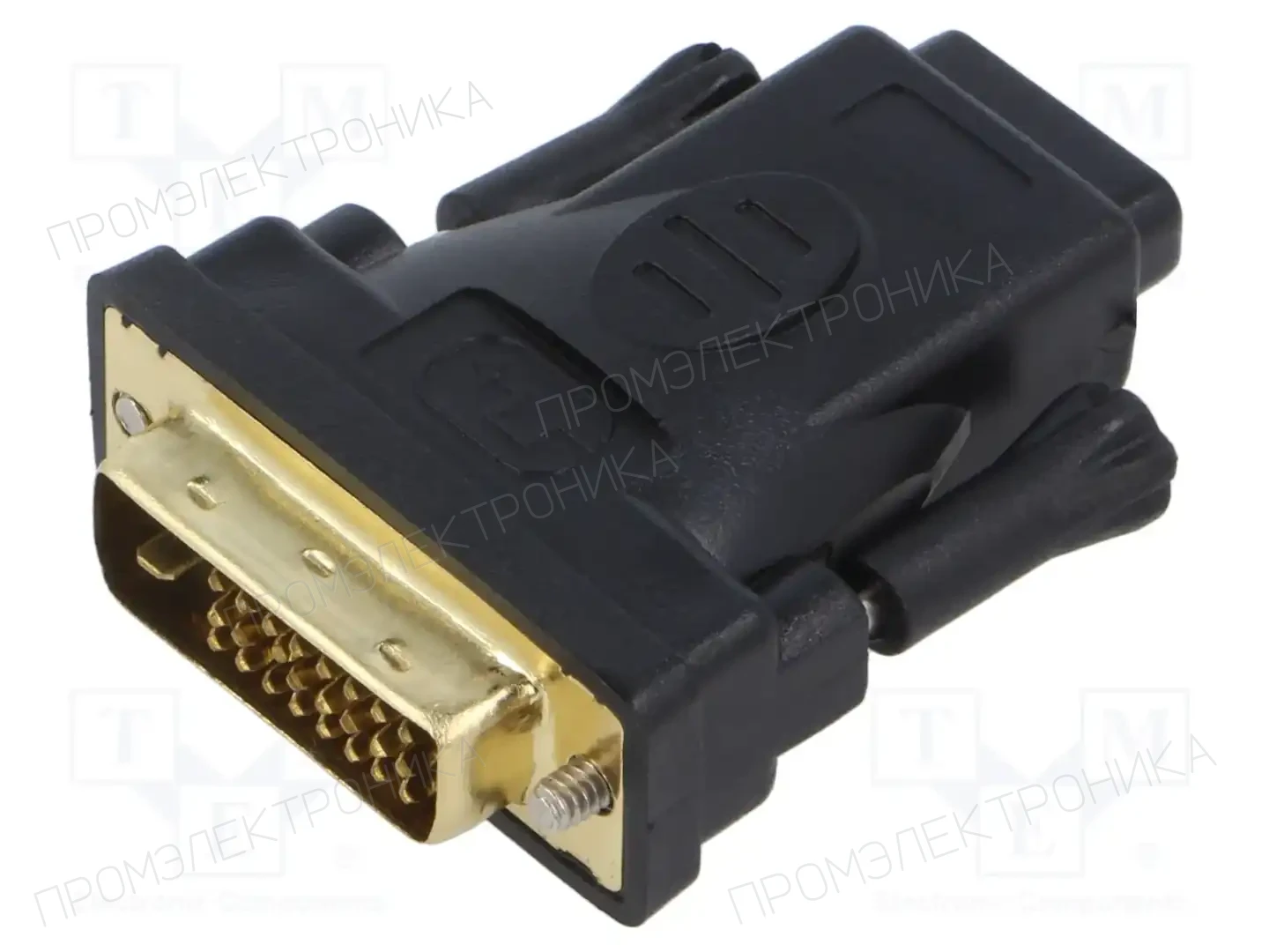 LANBERG AD-0010-BK — Кабели и адаптеры HDMI, DVI, DisplayPort