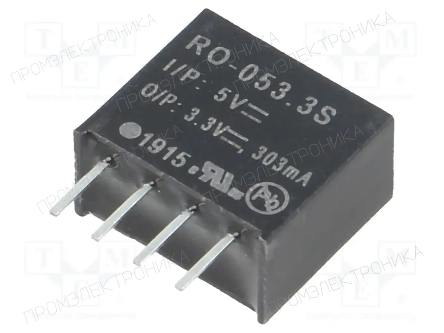 RECOM RO-053.3S — Преобразователи DC/DC