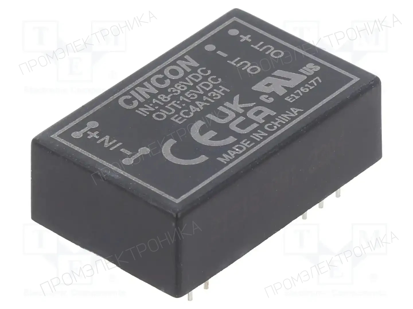 CINCON EC4A13H — Преобразователи DC/DC