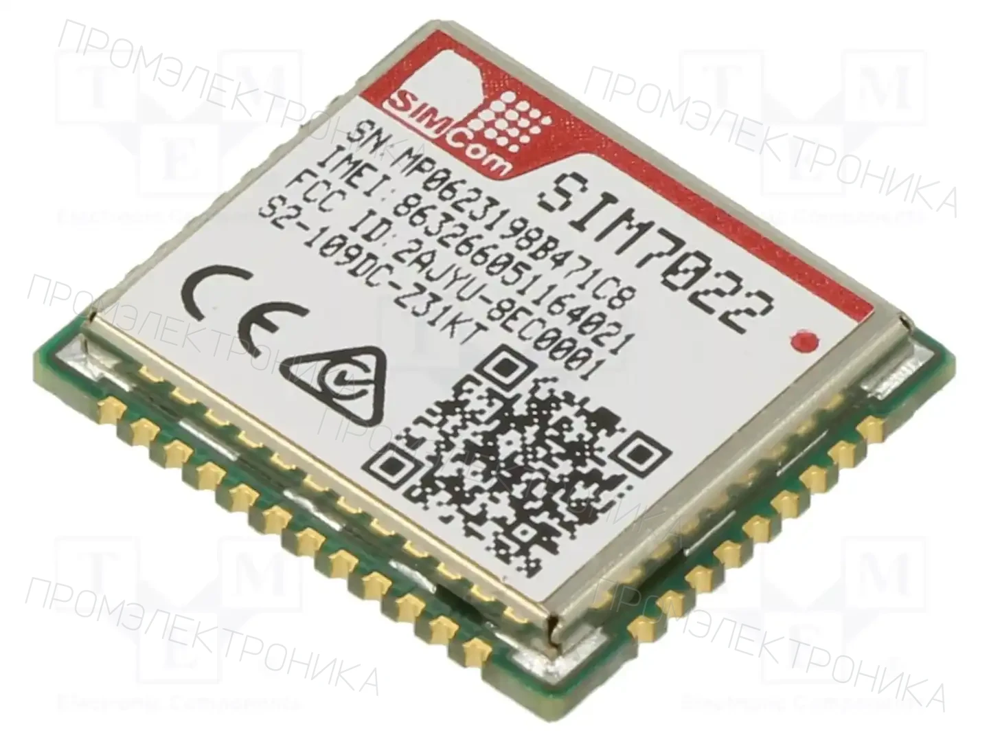 SIMCOM S2-109DC — Модули M2M (GPRS/LTE/5G)