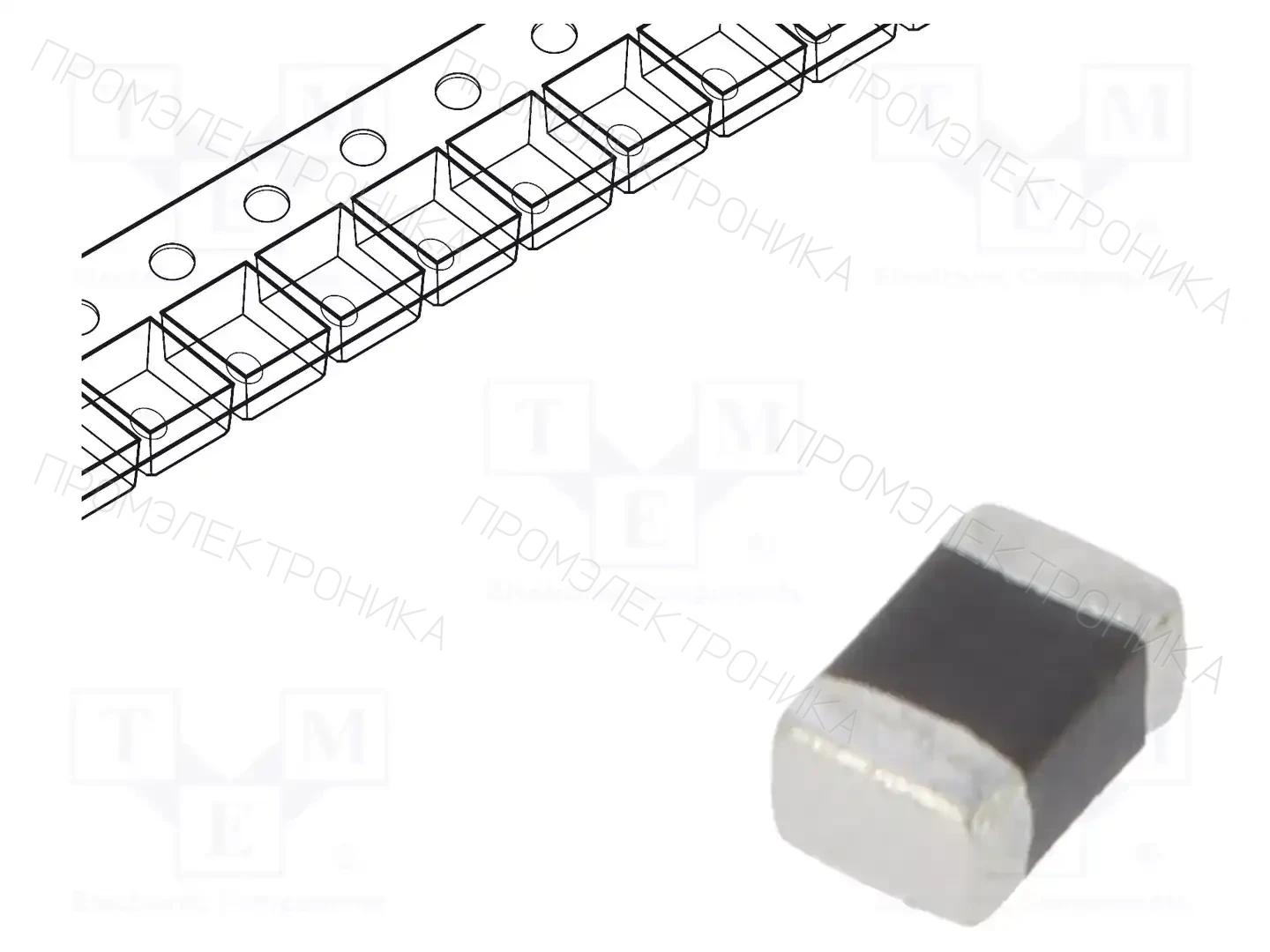 TDK B57620C5103J062 — Термисторы NTC измерительные SMD