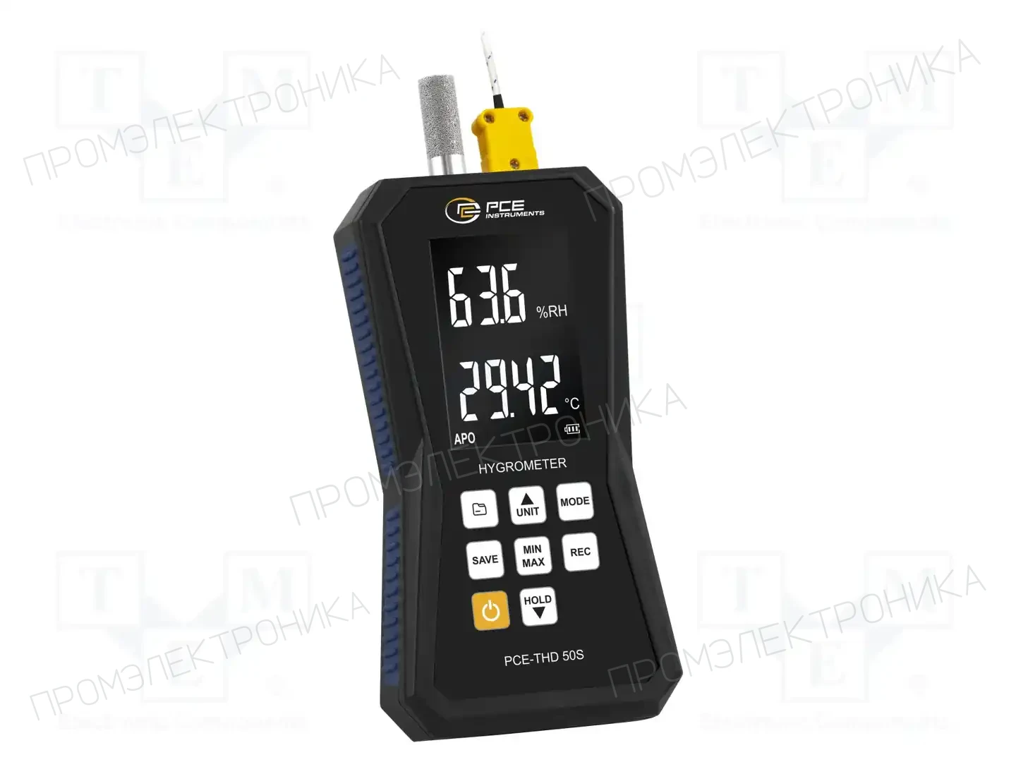 PCE INSTRUMENTS PCE-THD 50S — Термогигрометры