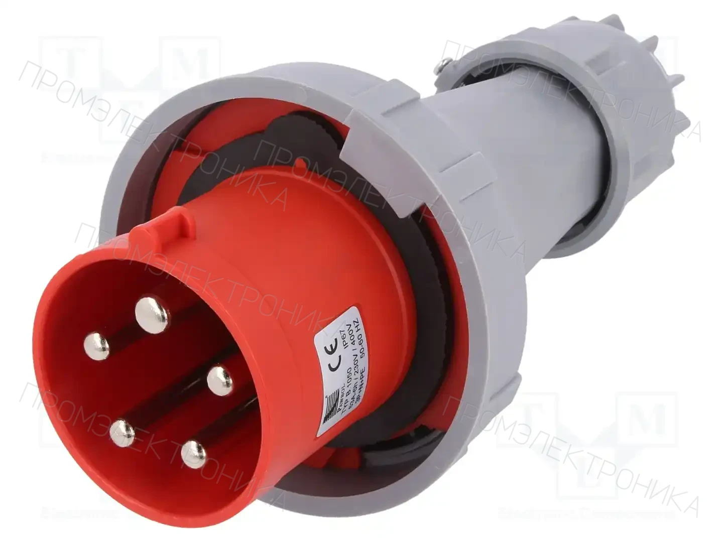 PAWBOL B.1050 — Многофазные разъемы IEC 60309