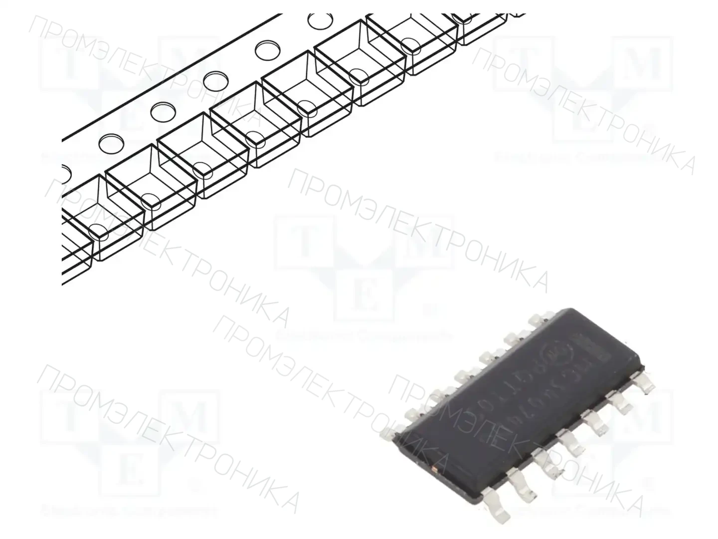 onsemi MC34074DR2G — Операционные усилители SMD