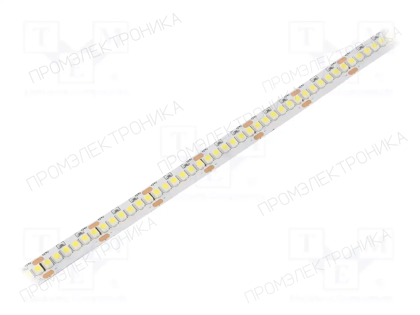 WISVA OPTOELECTRONICS HH-S240F010-3528-24 CW WHITE PCB IP20 — Источники света - светодиодные ленты