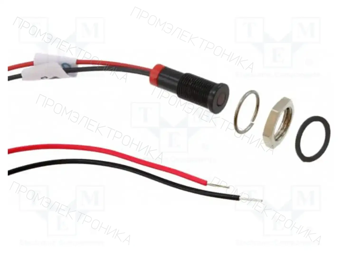 IDEC Q6F7BXXR12E — LED панельные индикаторы