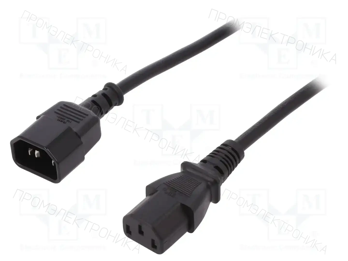 DIGITUS AK-440201-012-S — Кабели питания компьютерные и универс