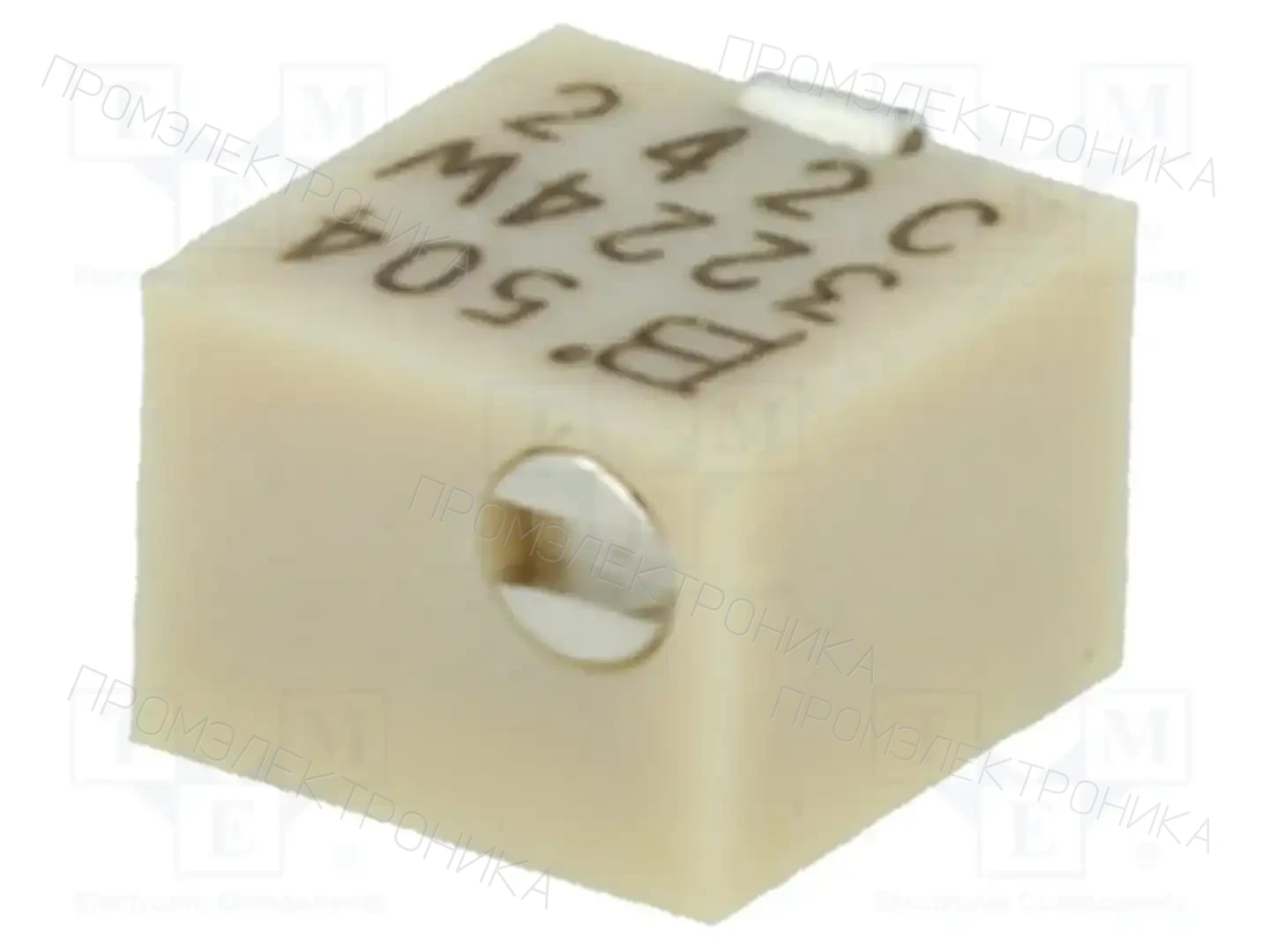 BOURNS 3224W-1-504E — Потенциометры SMD многооборотные