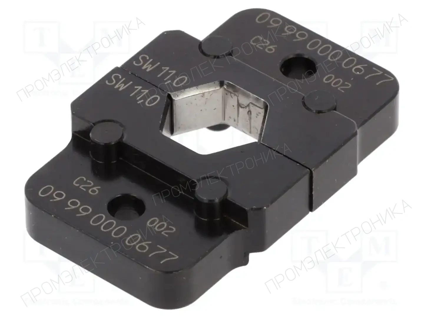 HARTING 09990000677 — Зажимные устройства остальные