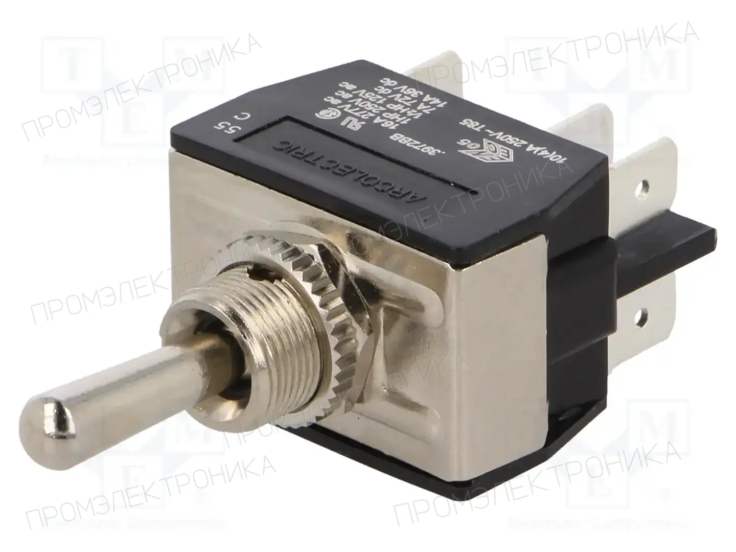 BULGIN C3972BB — Переключатели рычажные