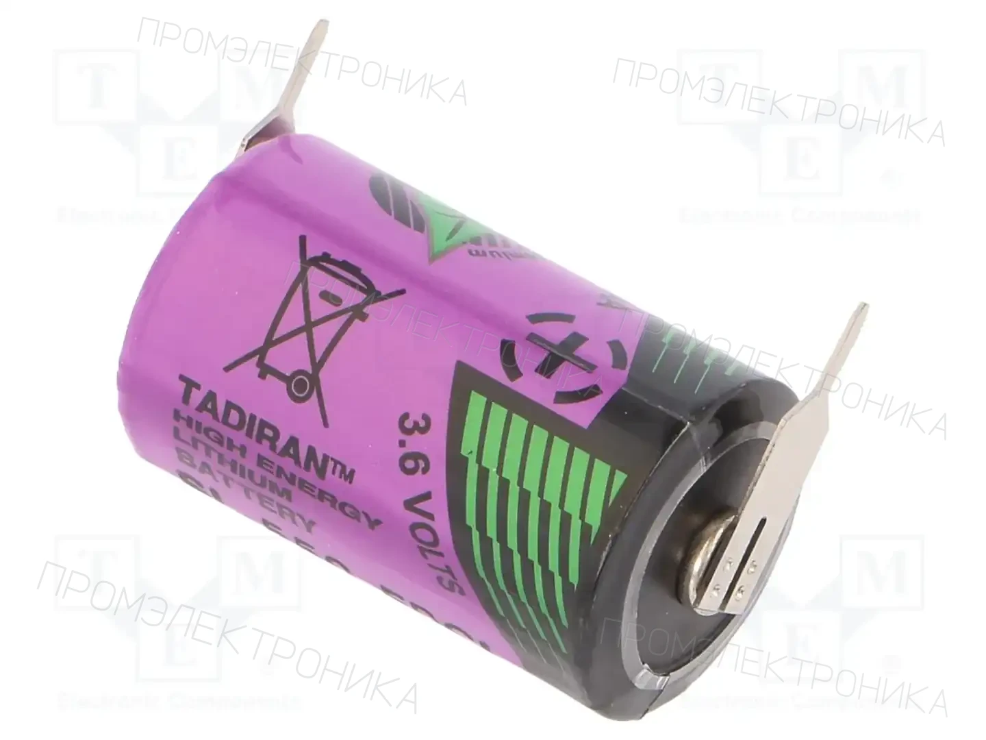 TADIRAN SL-550/PR — Батареи